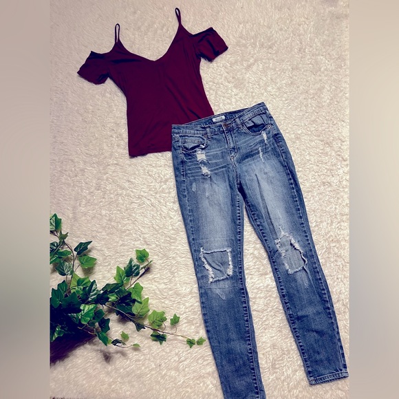 Mudd high-rise Distressed Jeans - Picture 3 of 13